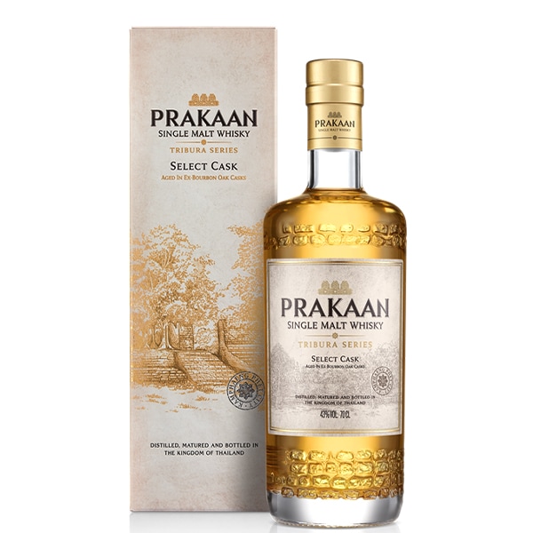 【箱入 正規品】プラカーン セレクト カスク シングル モルト ウイスキー 700ml 43％PRAKAAN SELECT CASK SINGLE MALT WHISKY 700ml 43%