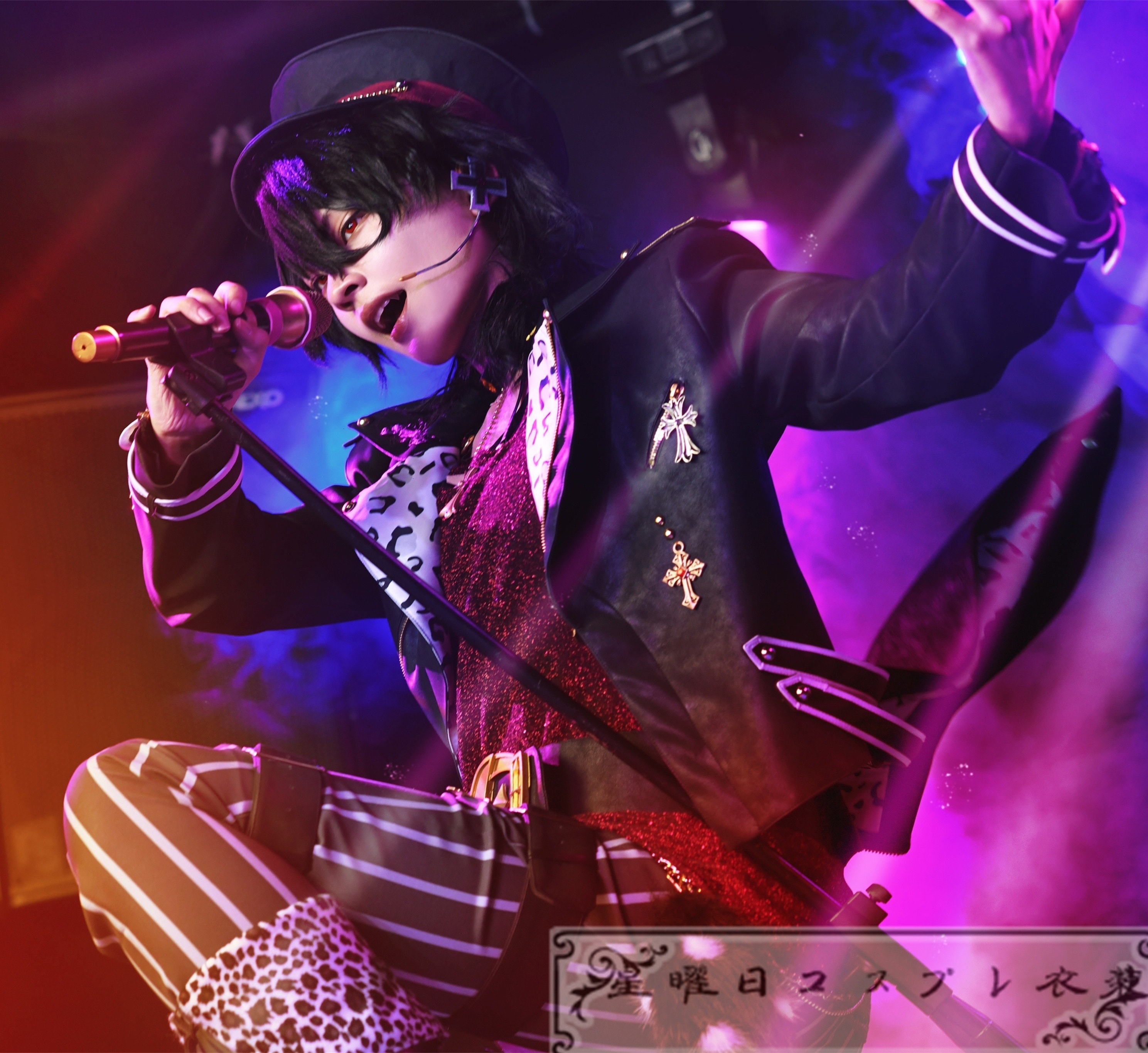 ES あんさんぶるスターズ デッドマンズ 蓮巳敬人 朔間零 大神晃牙 鬼龍紅郎 コスプレ衣装 コスチューム