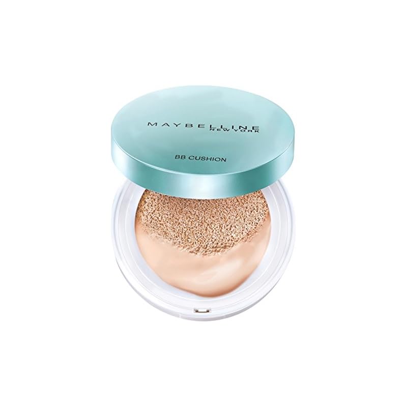 メイベリン ファンデーション ピュアミネラル BB フレッシュクッション 02 ミディアム ベージュ