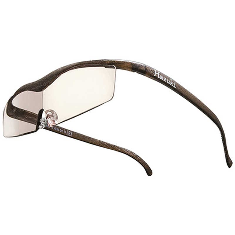 Hazuki Company　Hazuki ハズキルーペ コンパクト(ブラウン)カラーレンズ 1.32倍　ﾊｽﾞｷｺﾝﾊﾟｸﾄ_ｶﾗｰ_132