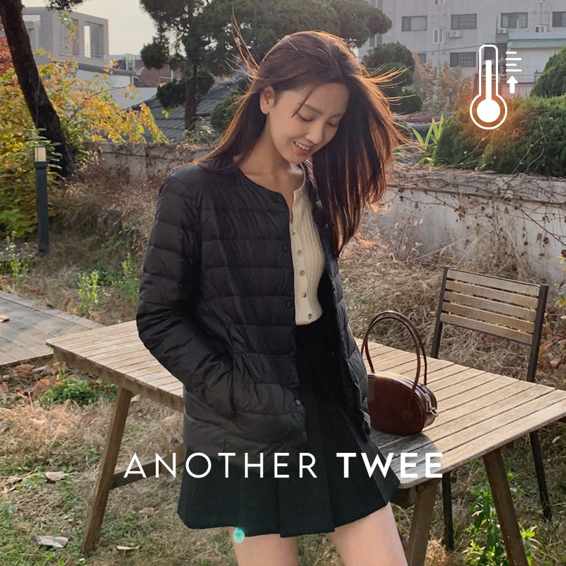 [tjk0432] 韓国ファッションダックダウン軽量ジャケット