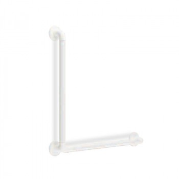 シロクマ どこでも手すりダエン形L型 アイボリ BR-284 600×600