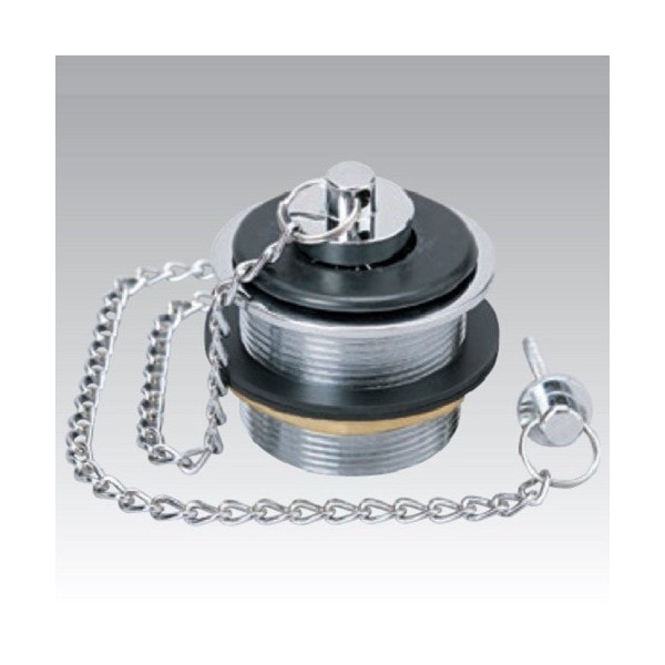 アウス D-8AR 80 [親子風呂共栓ゴム詰(外ネジ)]