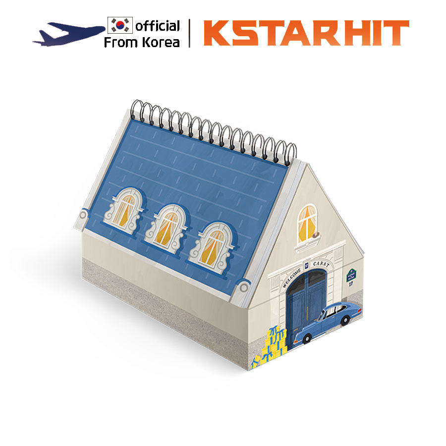 (+Weverse 特典) 2024 SVT 8TH FAN MEETING [SEVENTEEN in CARAT LAND] MEMORY BOOK+