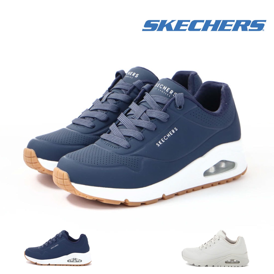 レディース スニーカー ウノ スタンド オン エア 73690 通勤 通学 歩きやすい 疲れにくい