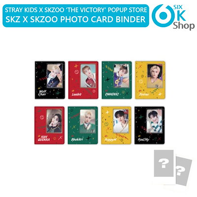 SKZxSKZOO STRAY PHOTOCARD BINDER BOOK [THE VICTORYのサムネイル