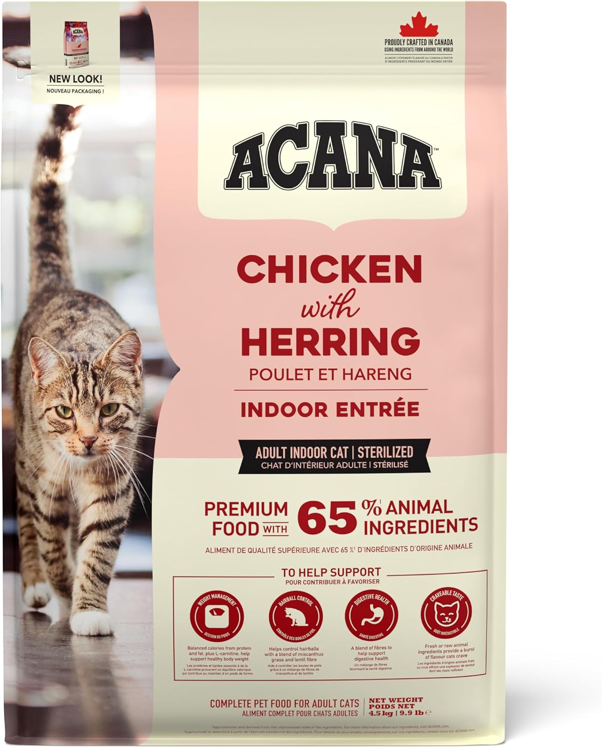 ACANA アカナ インドアエントリーキャット 4.5KG