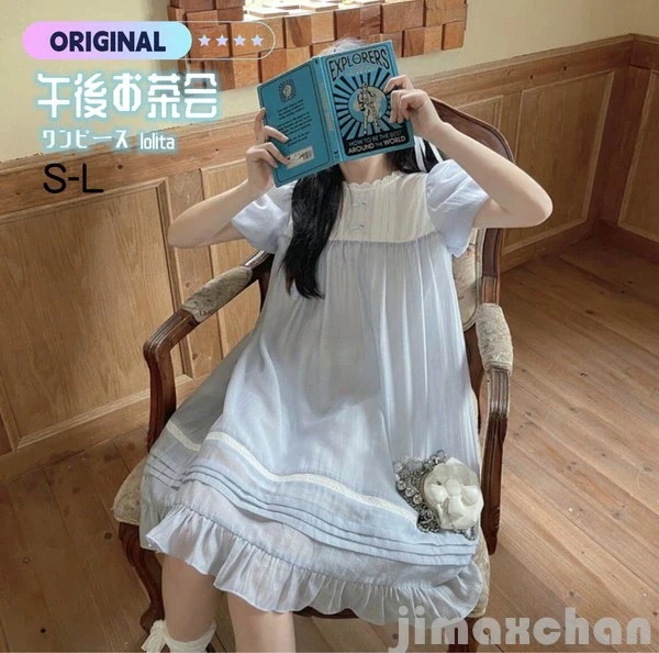 売切必至新生活 オリジナル お手頃価格 ロリータ Lolita jsk sk op ワンピース 長袖 可愛い ゴスロリ ゴシックドレス 女の子 中校生 高校生 コスプレ コスチューム ハロウィン 舞台