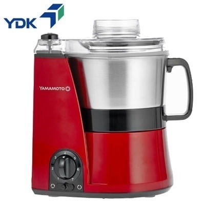 山本電気 フードプロセッサー マルチスピードミキサー・マスターカット Yamamoto YE-MM41-R レッド 【送料無料】