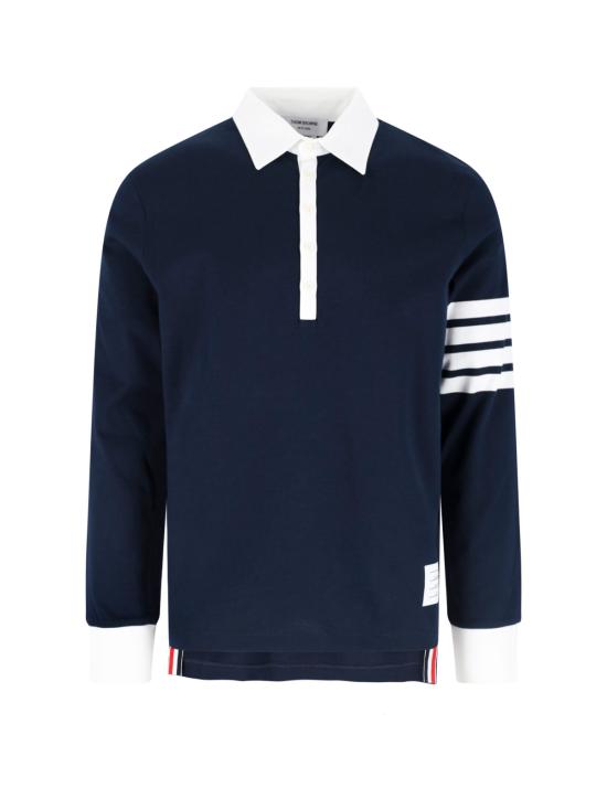 THOM BROWNE Men T-Shirts MJP229A J0058 415 Blue