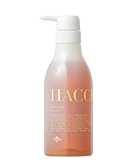 HACCI　ボディウォッシュ Bee Hug 385mL／ボディウォッシュ 正規品