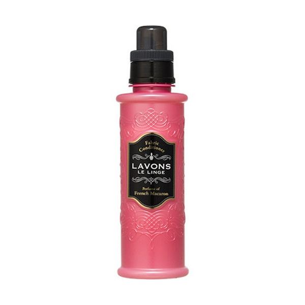 (まとめ) ネイチャーラボ ラボン 柔軟剤 フレンチマカロン 本体 600ml 1本 (×10セット)