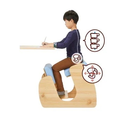 プロポーションチェア　姿勢矯正チェア　子供から大人まで　椅子　Keepy