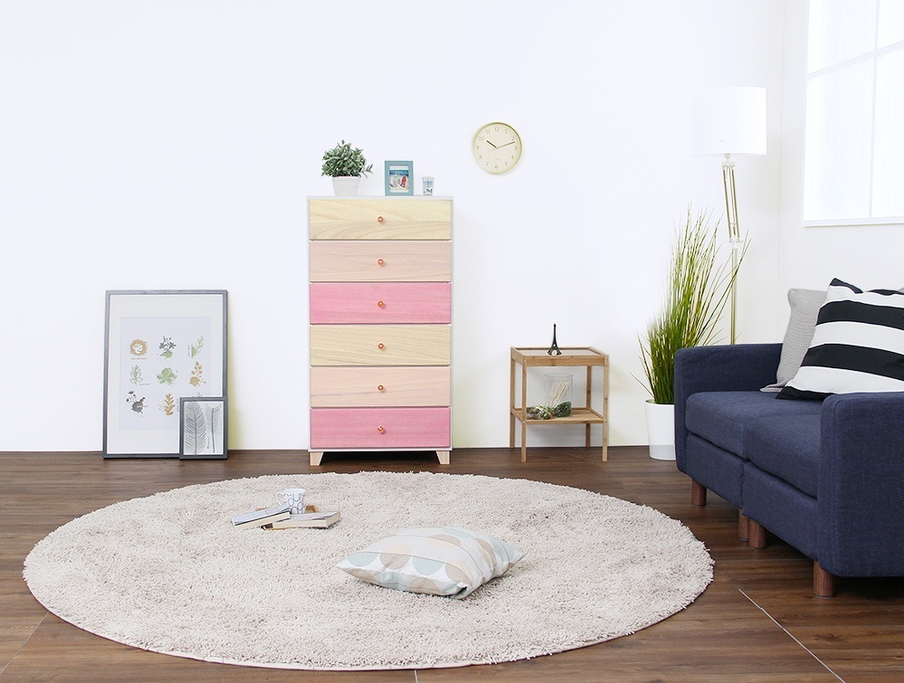 チェスト タンス 木製 たんす かわいい ナチュラルモダン 引き出し 収納 リビングチェスト 完成品 収納家具 収納チェスト 日本製