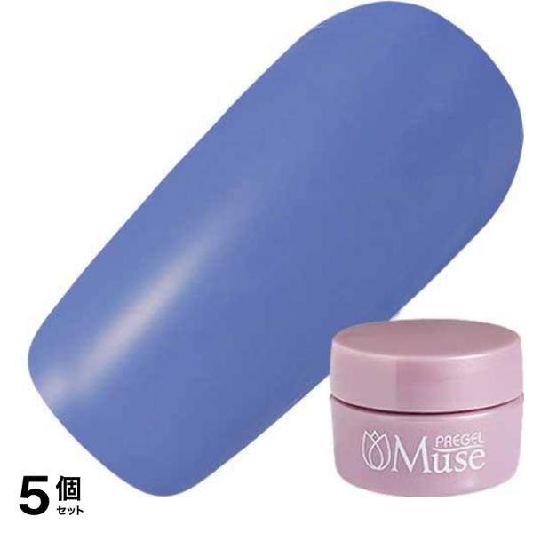 PREGEL(プリジェル) ミューズ M314 ブルーベリーミルク 3g 5個セット
