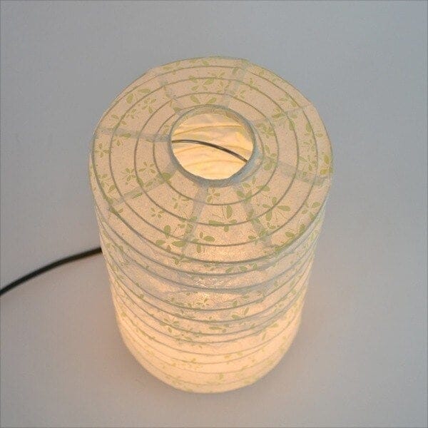 フロアランプ 和風モダン おしゃれ アジアン レトロ 和紙 日本製 スタンド 照明器具 ルームライト 和室 1灯 蝶々イエロー 黄 LED対応