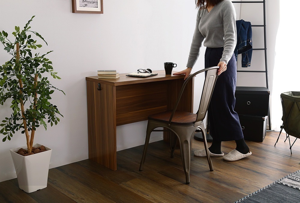 デスク 机 おしゃれ 木製 コンパクト 60cm 学習机 勉強机 ゲーミングデスク pcデスク ワークデスク ライティングデスク パソコンデスク ワークテーブル