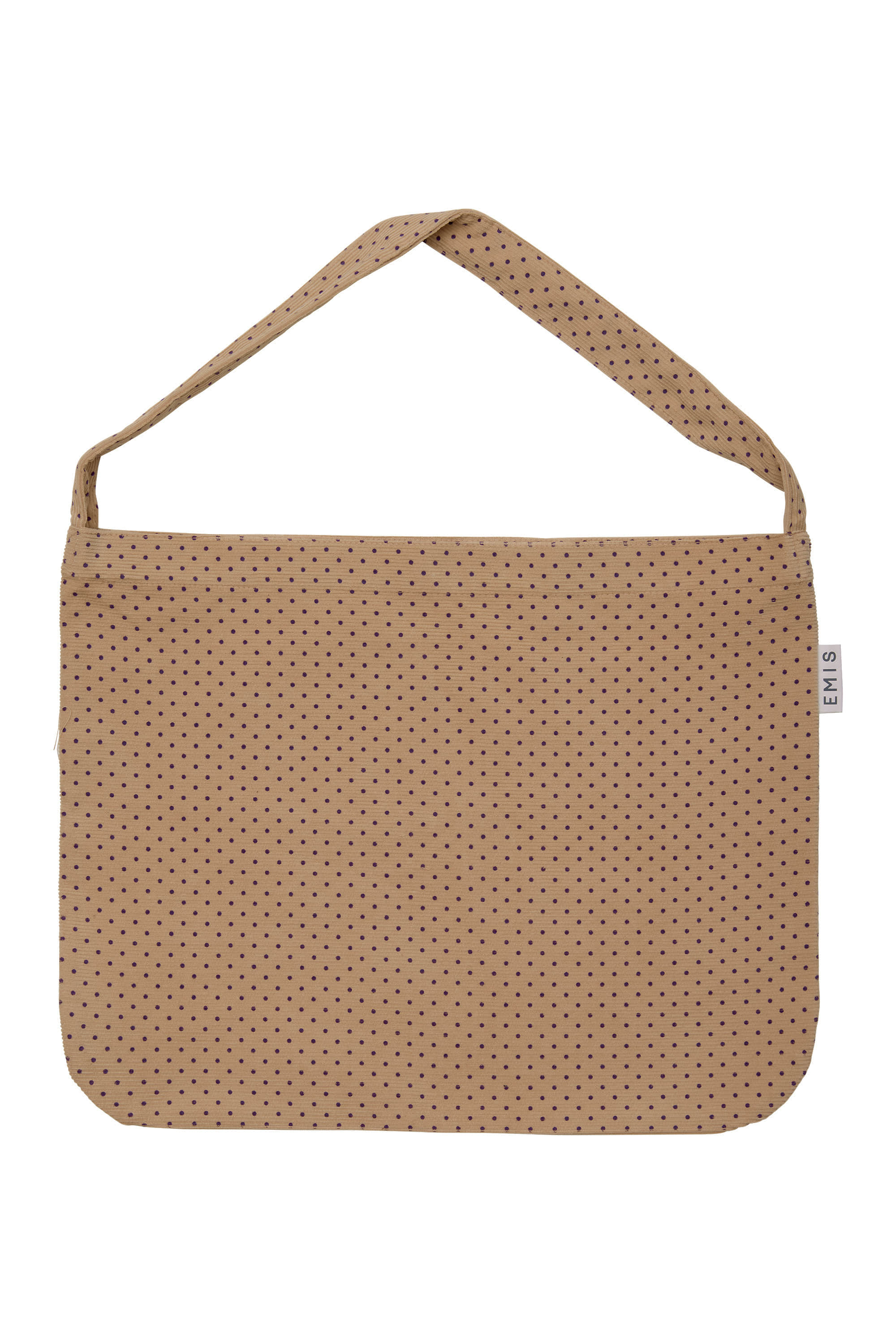 DOT PATTERN CORDUROY ECO BAG