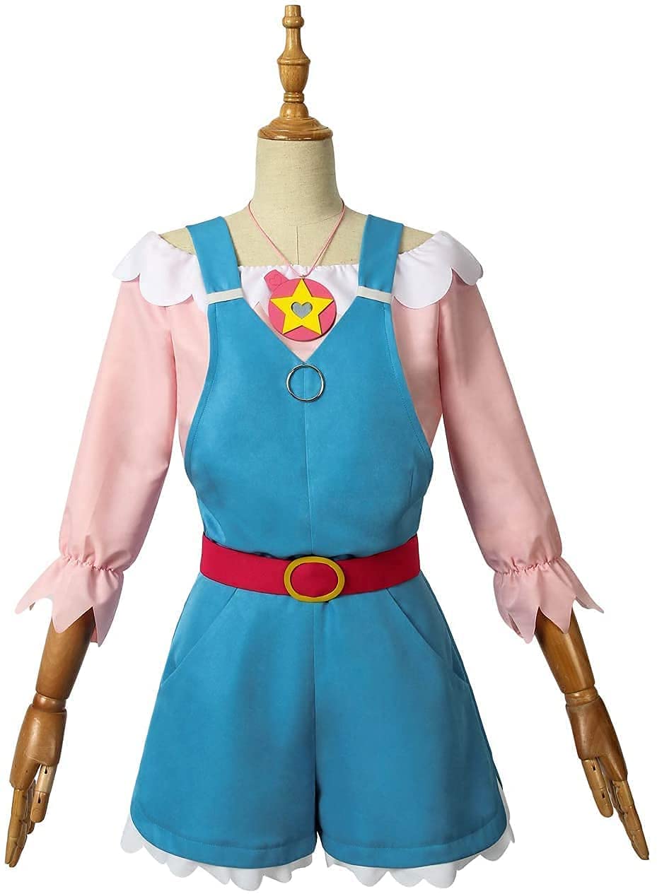 スタートゥインクル プリキュア 星奈ひかる 私服 コスプレ衣装 コスチューム 仮装 変装 A1