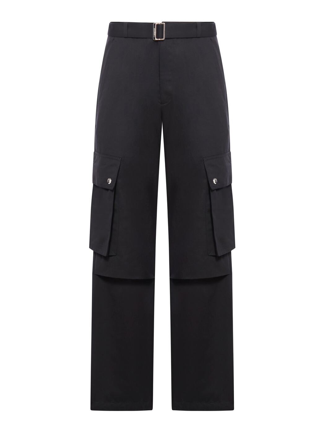 246PA0971534990 BLACK ブラック 春夏2025 パンツ メンズ ia