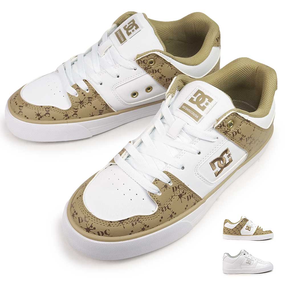 DC ピュア SE SN DM251304 メンズ スニーカー レディース