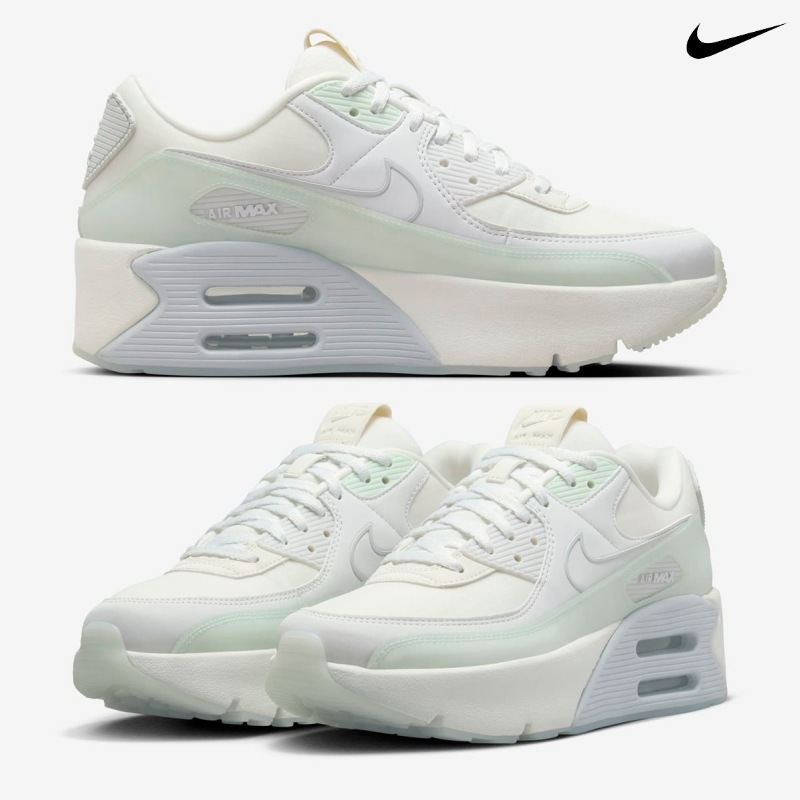 [NIKE] ナイキ スニーカー エア マックス 90 LV8 ウィメンズシューズ / BARELY GREEN 17,625円