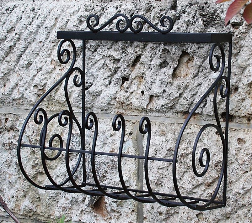 ジャービス商事　フラワーバルコニー　N-3型　34164　フラワーラック