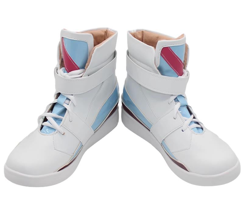 コスプレ靴 カツラギエース ウマ娘 プリティーダービー 勝負服 靴 ブーツ 下駄 シューズ 長靴 コスプレ クリスマス ハロウィン