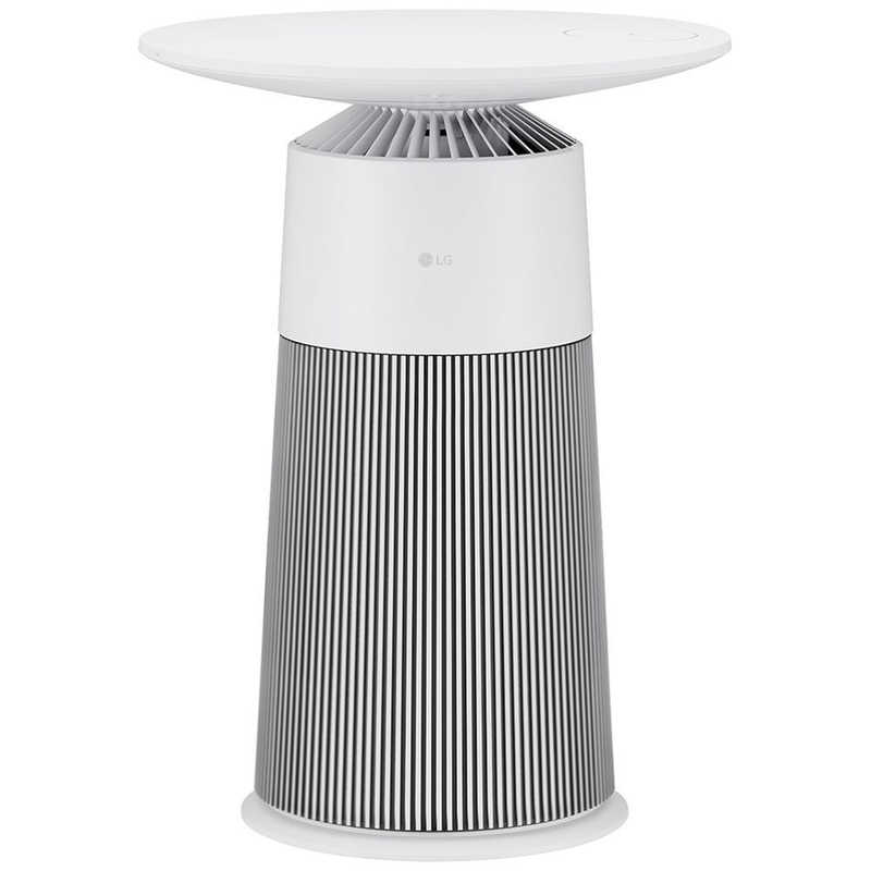 LG　マルチ機能空気清浄機 PuriCare AeroFurniture ラウンド型 空気清浄:12畳まで PM2.5対応 ホワイト　AS207PWU0
