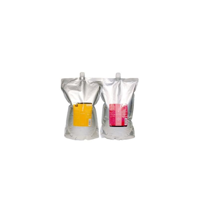 ルベル IAU イオ クレンジング フレッシュメント(シャンプー)2500ml&イオ クリーム シルキーリペア トリートメント2500ml 詰め替えセット