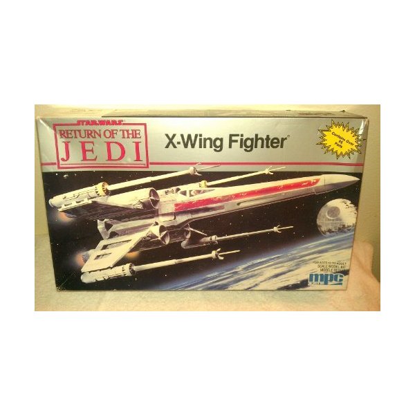 Star Wars Return of the Jedi Vintage 1989 30cm X-wing Fighter Model Building Kit 並行輸入品