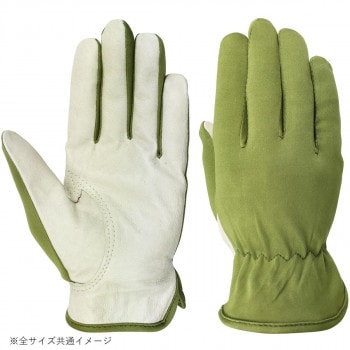 小野商事 エース 品質管理用革手袋 エースライナー 10双組 Mサイズ AG620