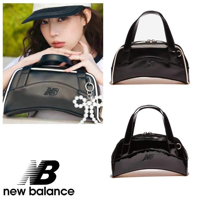 TRACK LINER TOTE BAG NBGCFSW109 クロスバッグ ショルダーバッグ ハンドバッグ 斜め掛け ミニ ポシェット サコッシュ レディース メンズ 黒 ブラック 韓国 旅行