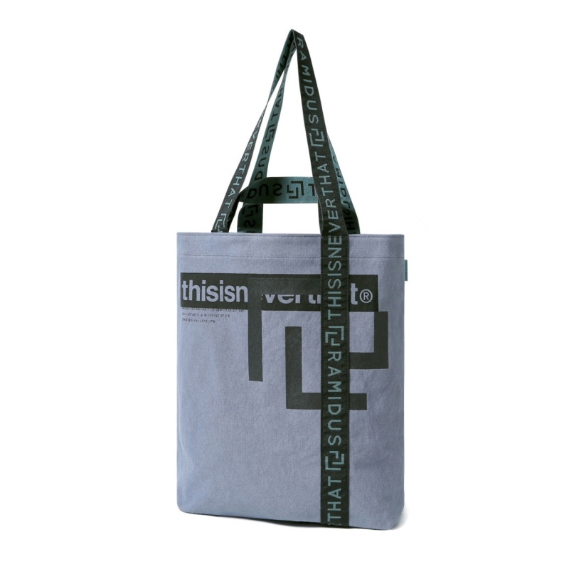 [少量限定] TNT x RAMIDUS TOTE BAG (M) DARK SLATE ショルダー・補助 5,628円