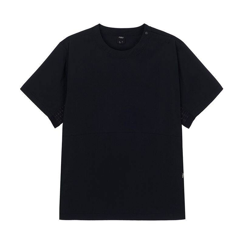 Nau ネオ クール 半袖Tシャツ ブラック 497216
