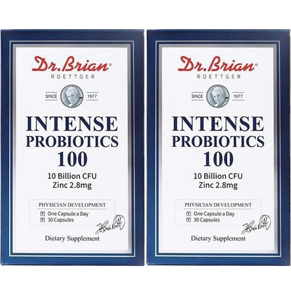 ドクターブライアン インテンス プロバイオティクス 100 (30カプセル) x 2ea