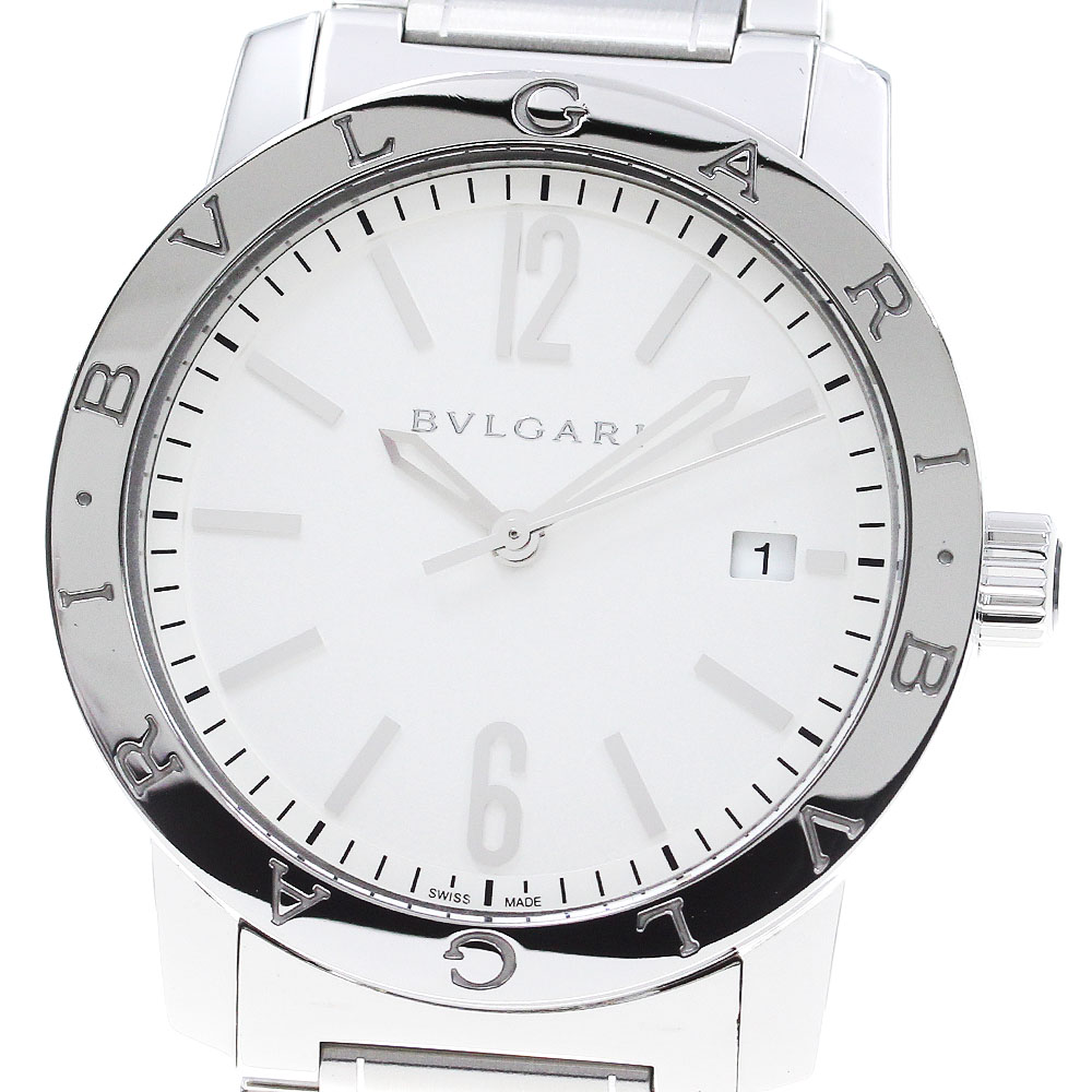 ブルガリ BVLGARI BB39S ブルガリブルガリ 自動巻き メンズ _867883【中古】