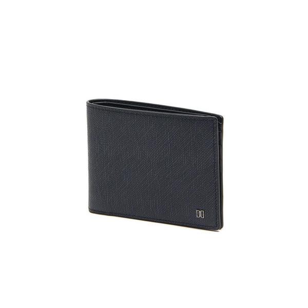 [26SS] [二つ折り財布] [JOSEPH] [ジョセフ] ブラックレザー DDロゴ クラシック DBWA6E325BK