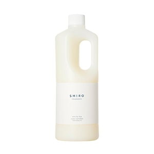 SHIRO ホワイトティー ファブリックソフナーBIG 1000mL 柔軟剤