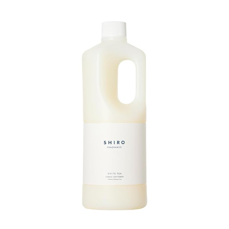 SHIRO ホワイトティー ファブリックソフナーBIG 1000mL 柔軟剤
