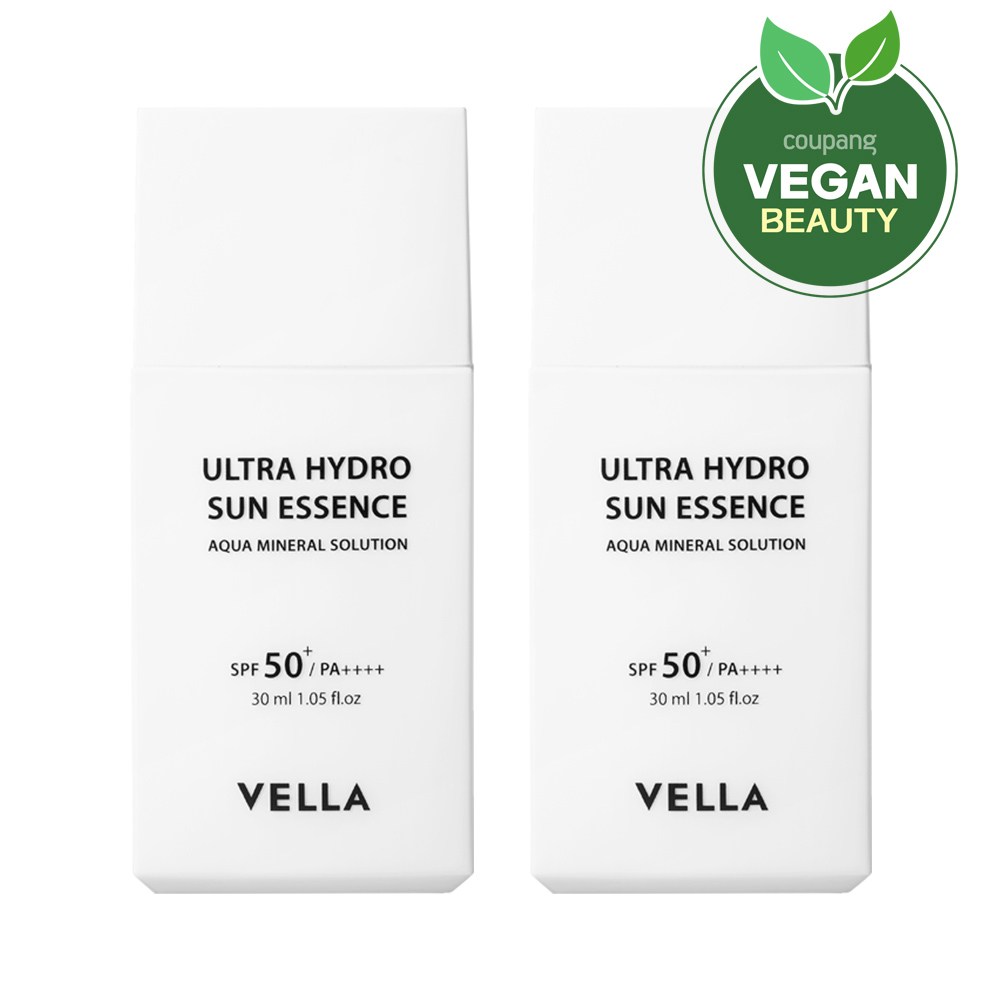 ベラウルトラハイドロサンエッセンスSPF 50+ PA++++30ml2個