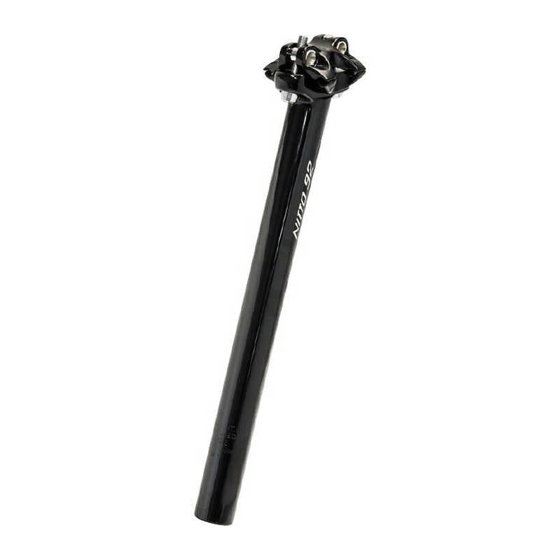 日東　シートポスト S-92 シートピラー 300mm / φ27.2 ブラック