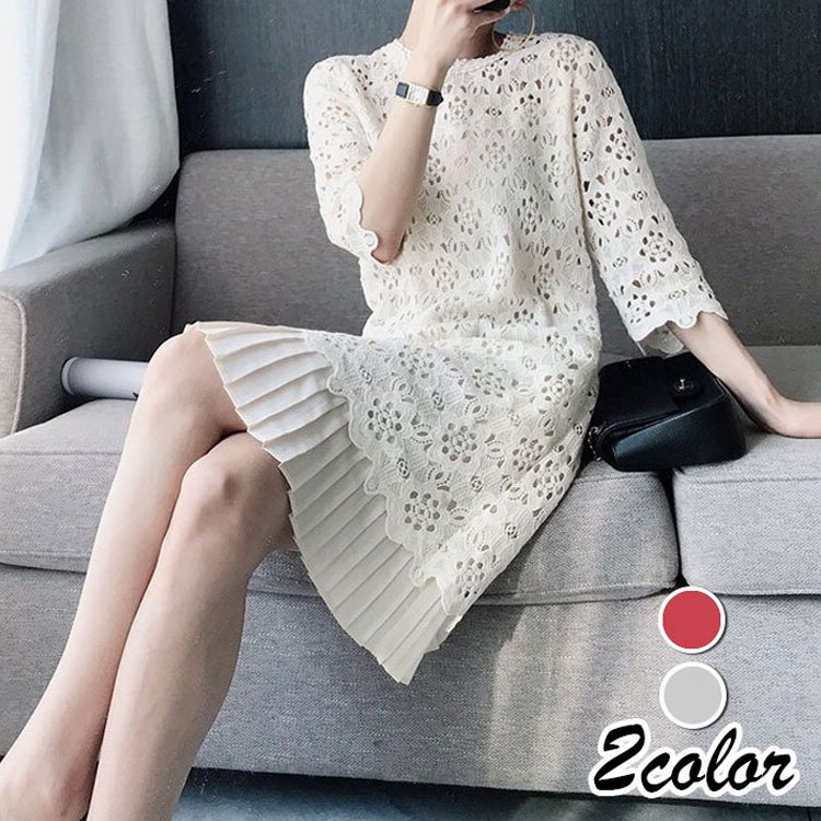 【2025新作】ニットワンピース 長袖 レディース 春 膝下丈 着やせ おしゃれ ロングワンピ