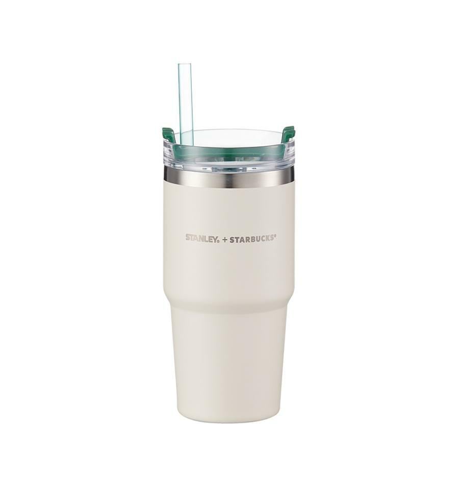 SS スタンレー クリーム ケンタ タンブラー 591ml 韓国スターバ グッズ
