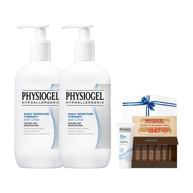 フィジオゲルDMTボディローション400ML 2個＋ネイバー専用特別ギフトセット贈呈