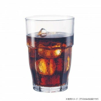 Bormioli Rocco（ボルミオリ/ロッコ）　ロックバー　クーラー　グラス　（6ヶ入）　5.16180　RBR4301