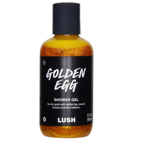 Qoo10] LUSH ゴールデンエッグ シャワージェル ボディ
