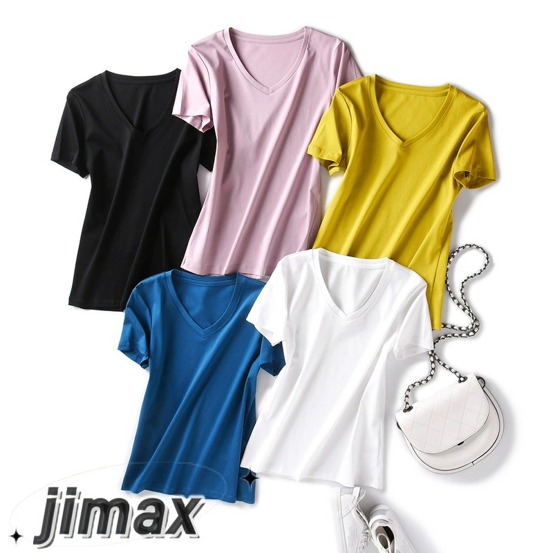 Vネック クルーネック 夏Tシャツ レディース 半袖 Tシャツ 涼しい 接触冷感 薄手 おしゃれ サマーTシャツ ゆったり 半袖Tシャツ カジュアル トップス 夏 サラサラ 快適 プレゼント