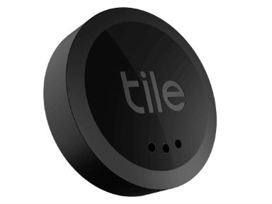 Tile Sticker 2022 [ブラック] IP67防水性能を備えたスマートトラッカー