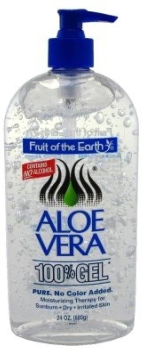 [アメリカ無料直送] [プレミアム商品][満足度上位]Fruit of the Earthアロエベラ